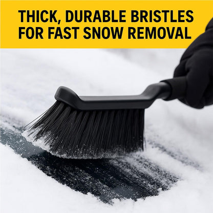 TrexNYC Snow Brush and Ice Scraper 2 in 1 19"