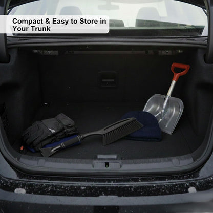 TrexNYC Snow Brush, w/Ice Scraper 30"