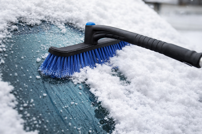 TrexNYC Snow Brush, & Detachable Ice Scraper 30"