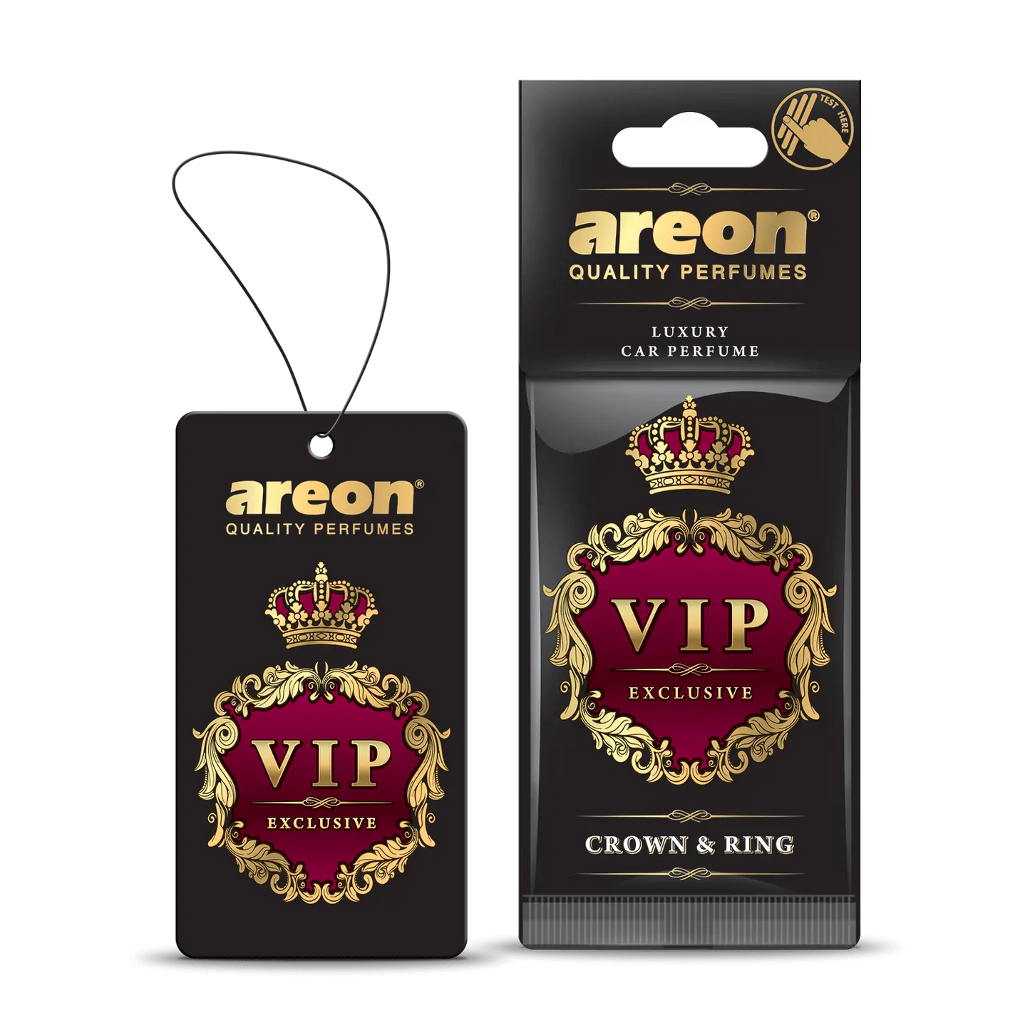 Areon VIP - Crown & Ring