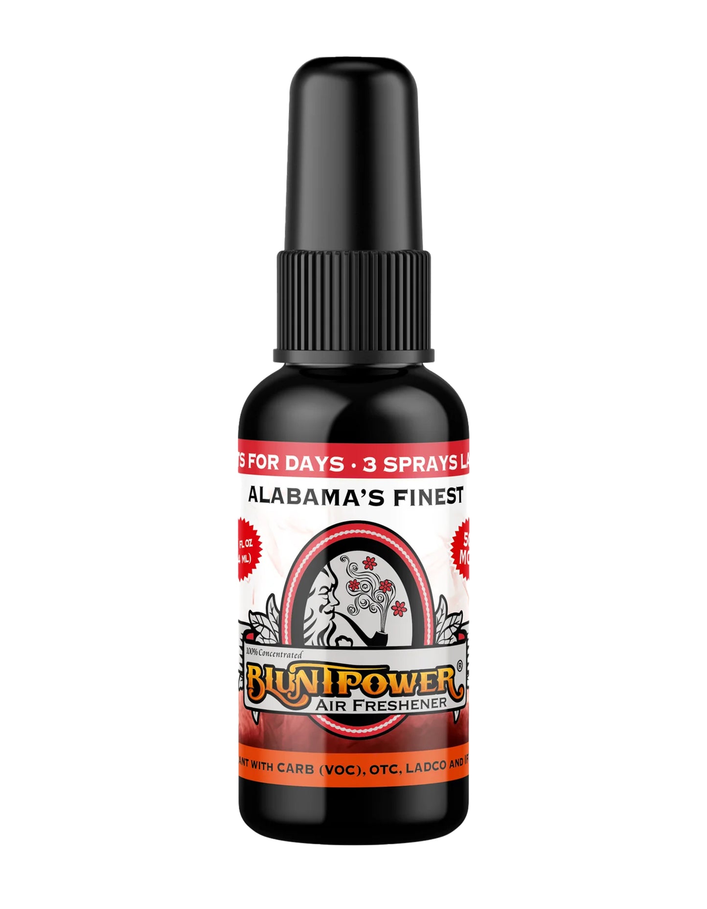 Blunt Power Spray, 1.5oz - Alabama Finest