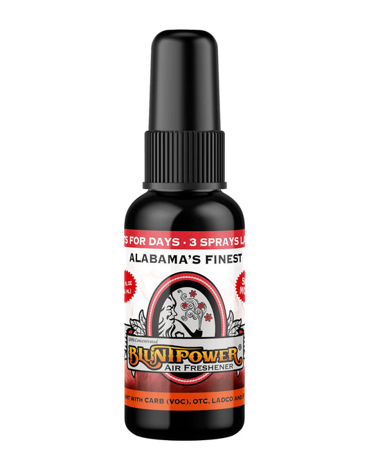 Blunt Power Spray, 1.5oz - Alabama Finest