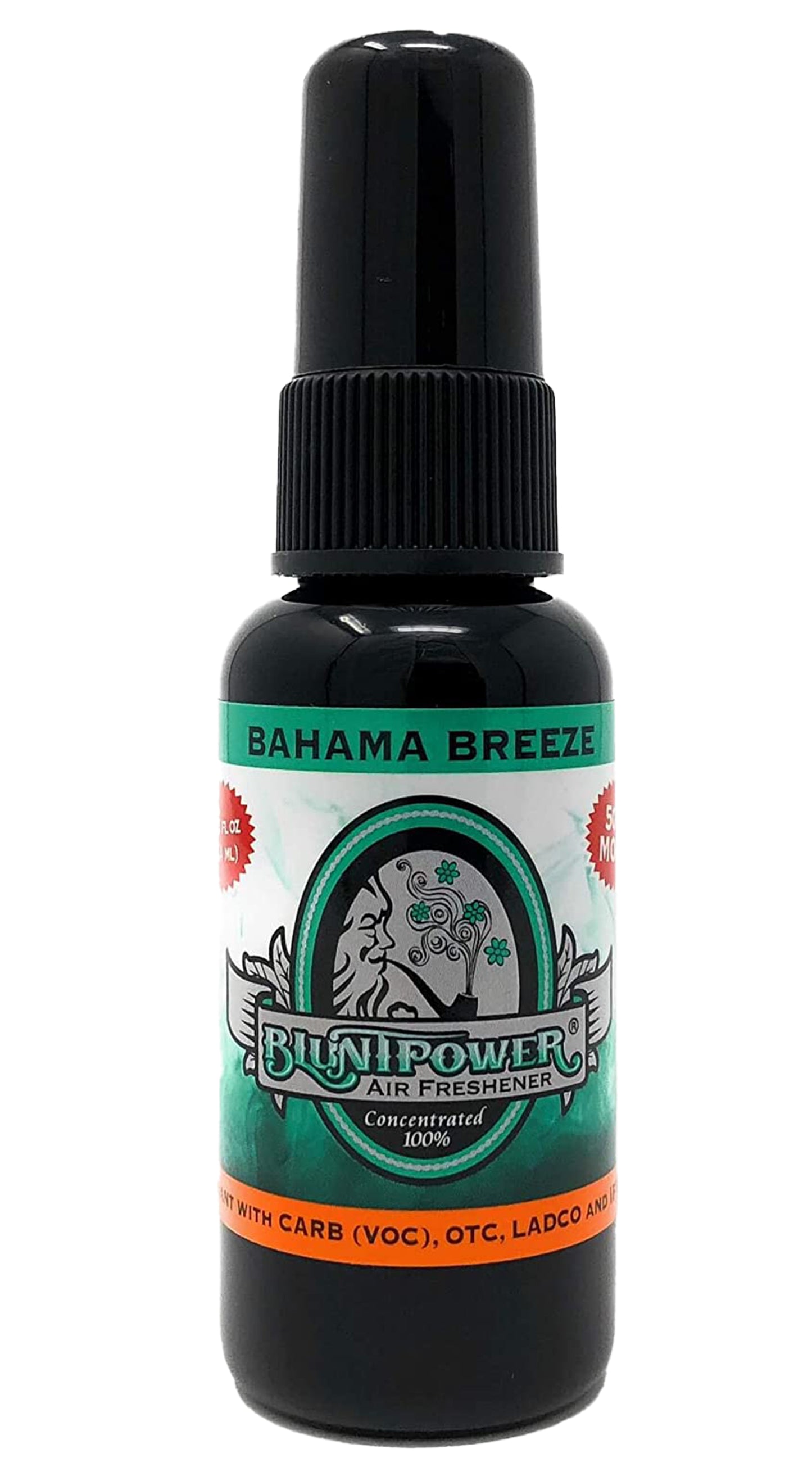 Blunt Power Spray, 1.5oz - Bahama Breeze
