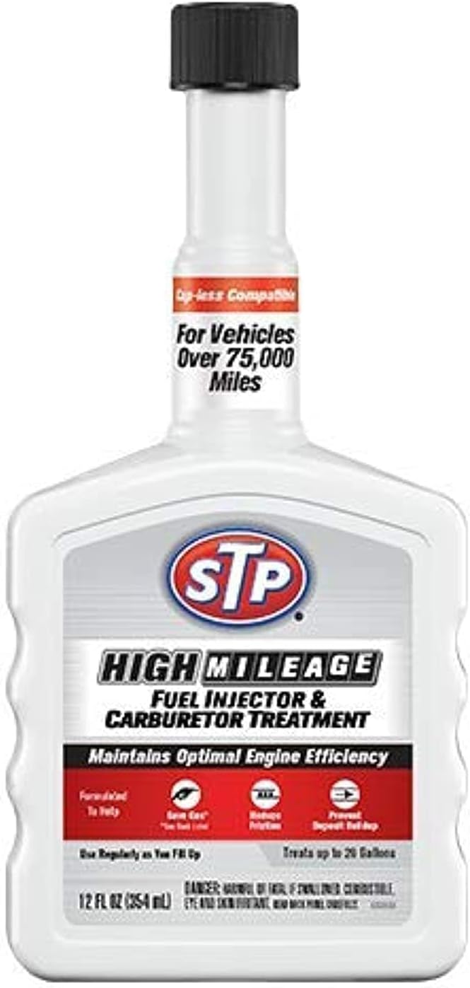 STP 12oz STP Carburetor Cleaner White