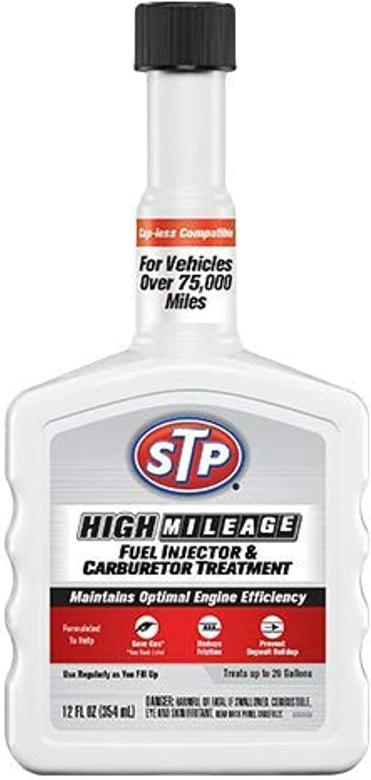 STP 12oz STP Carburetor Cleaner White