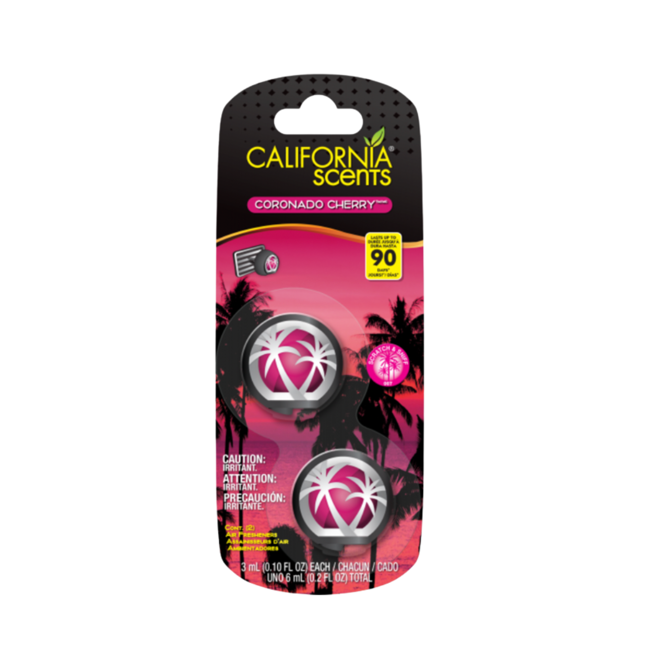 California Scents Mini Diffuser, 2pk - Coronado Cherry