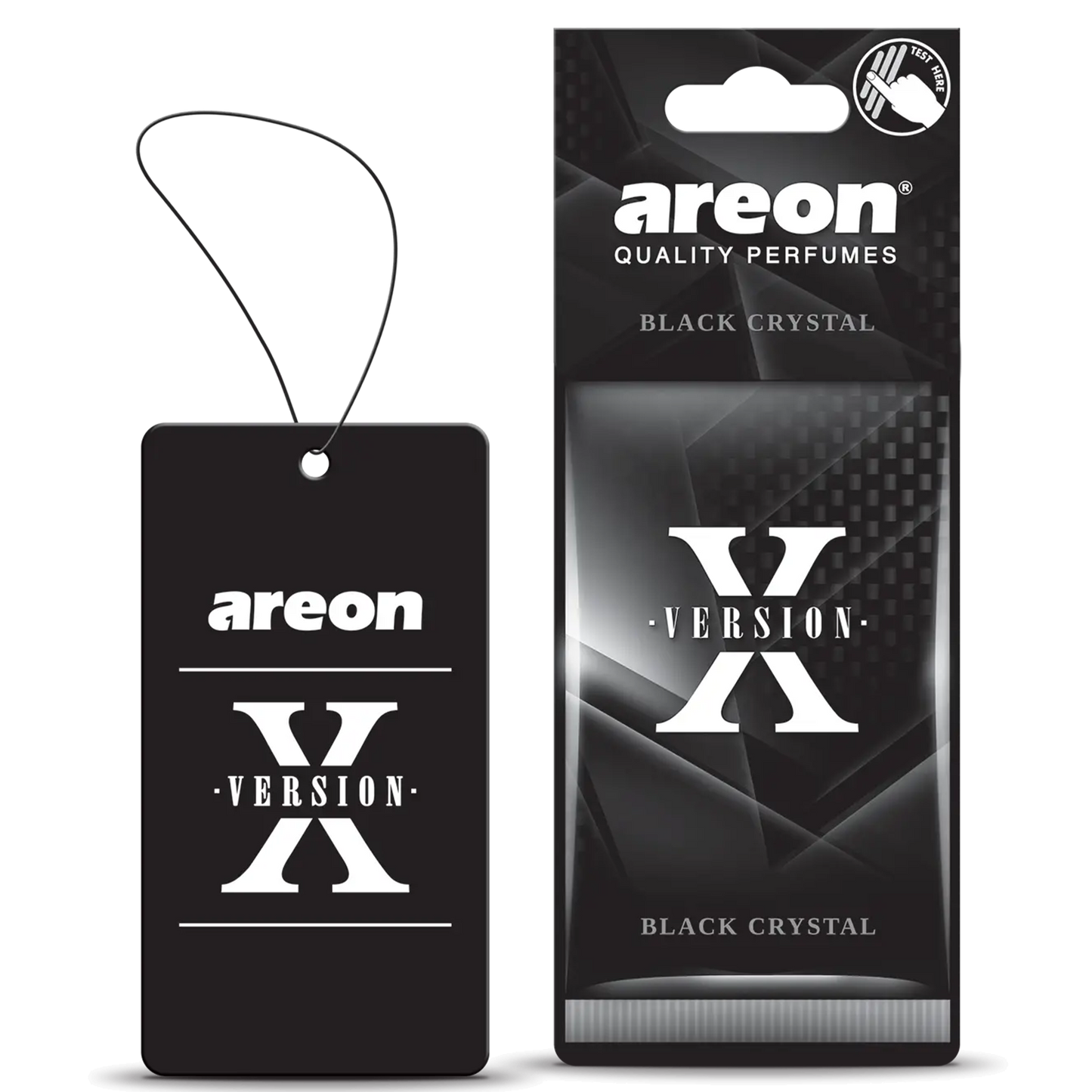 Areon Paper, X Version - Black Crystal