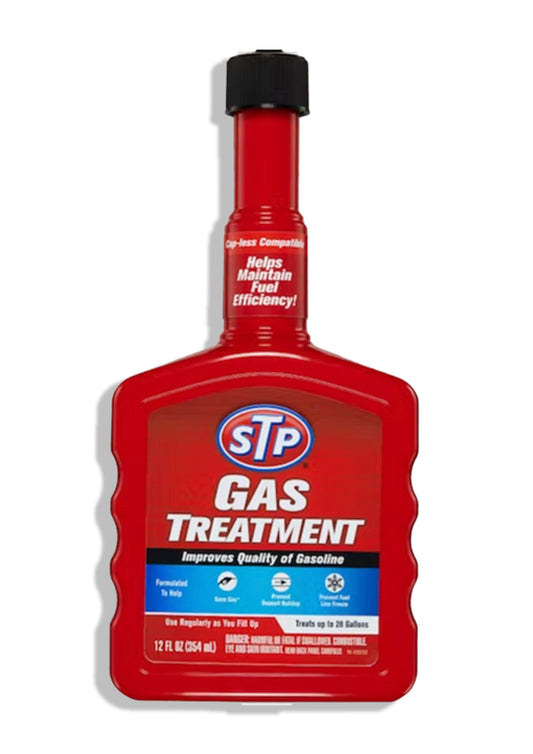STP 12oz STP Gas Treatment (00132)