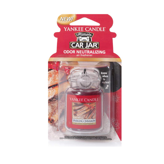 Yankee Candle Ultimate Car Jar - Sparkling Cinnamon