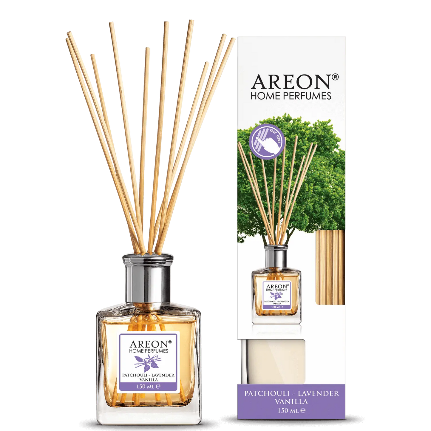 Areon Home Perfume 85ml - Patchouli Lavender Vanilla