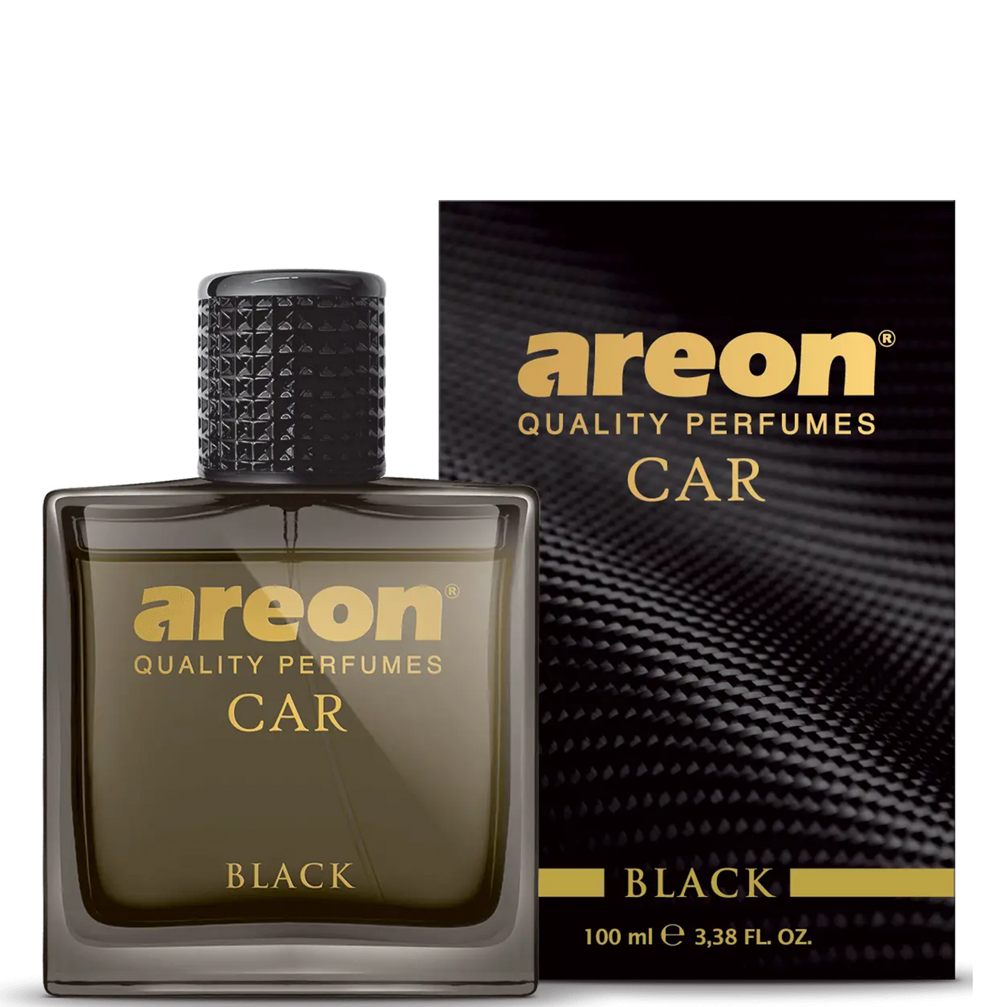 Areon Car Perfume 100ml - Black
