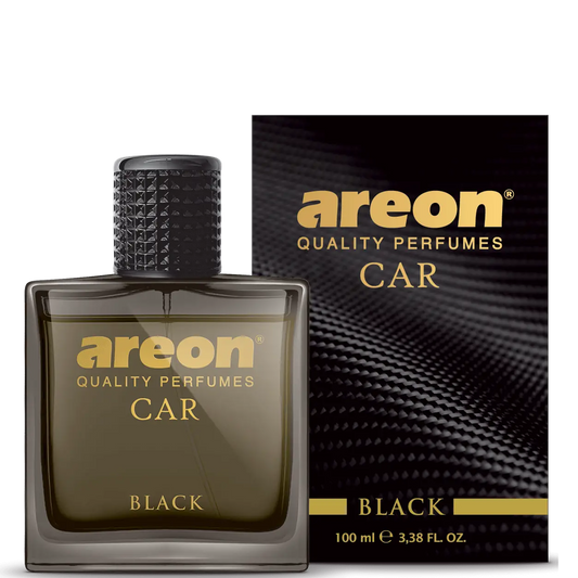 Areon Car Perfume 100ml - Black