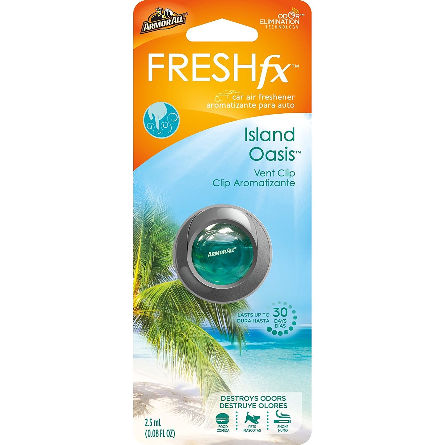 Armor All FreshFX Vent Clip - Island Oasis