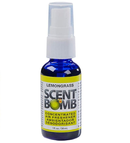Scent Bomb Spray Bottle, 1oz - Lemon Grass