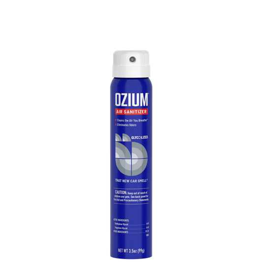 Ozium Fogger, 2oz - New Car