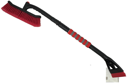 TrexNYC Snow Brush, & Detachable Ice Scraper 30"