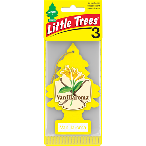 Little Trees Paper, 3pk - Vanilla
