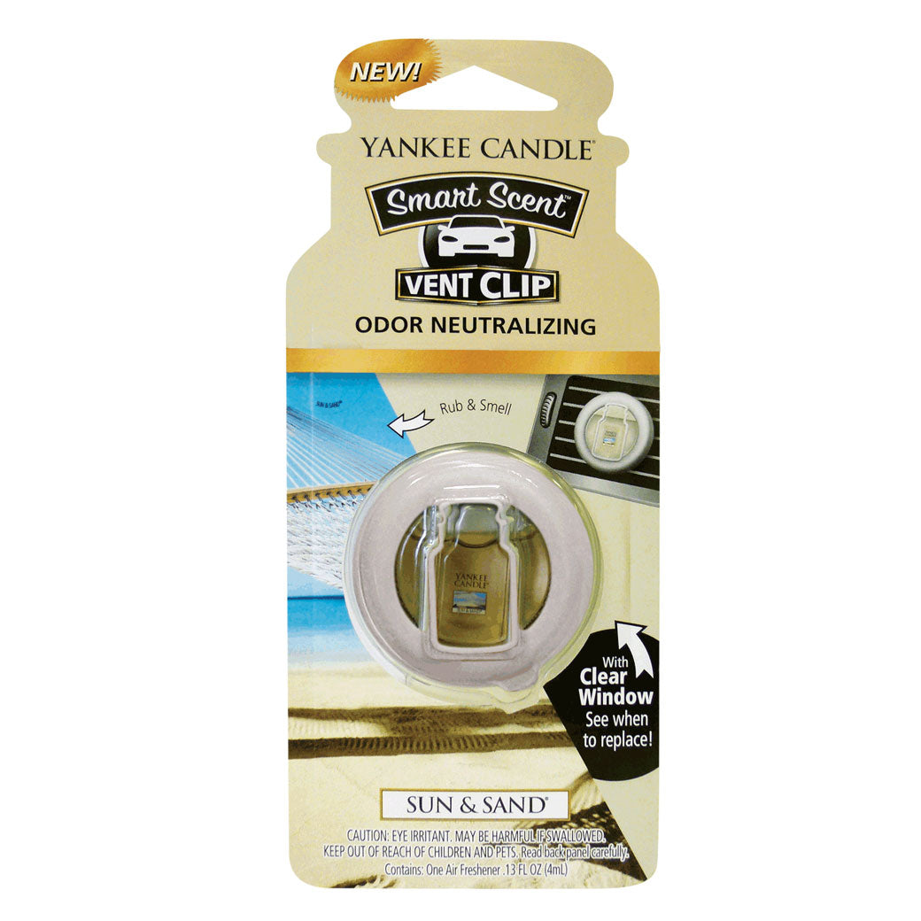 Yankee Candle Vent Clip - Sun & Sand