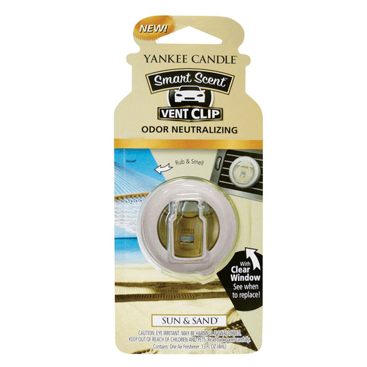Yankee Candle Vent Clip - Sun & Sand