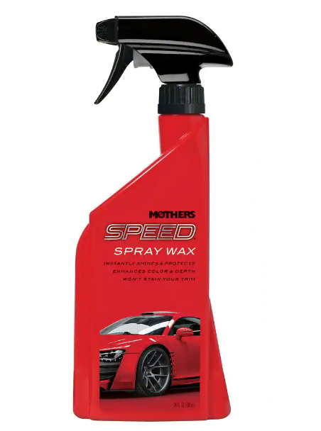 Mothers Speed  Spray Wax, 24oz