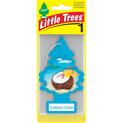 Little Trees Paper, 1pk - Caribbean Colada