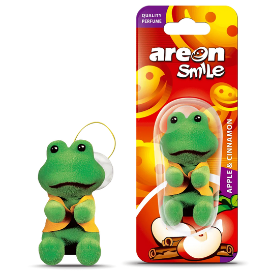 Areon Smile, Frog - Apple & Cinnamon