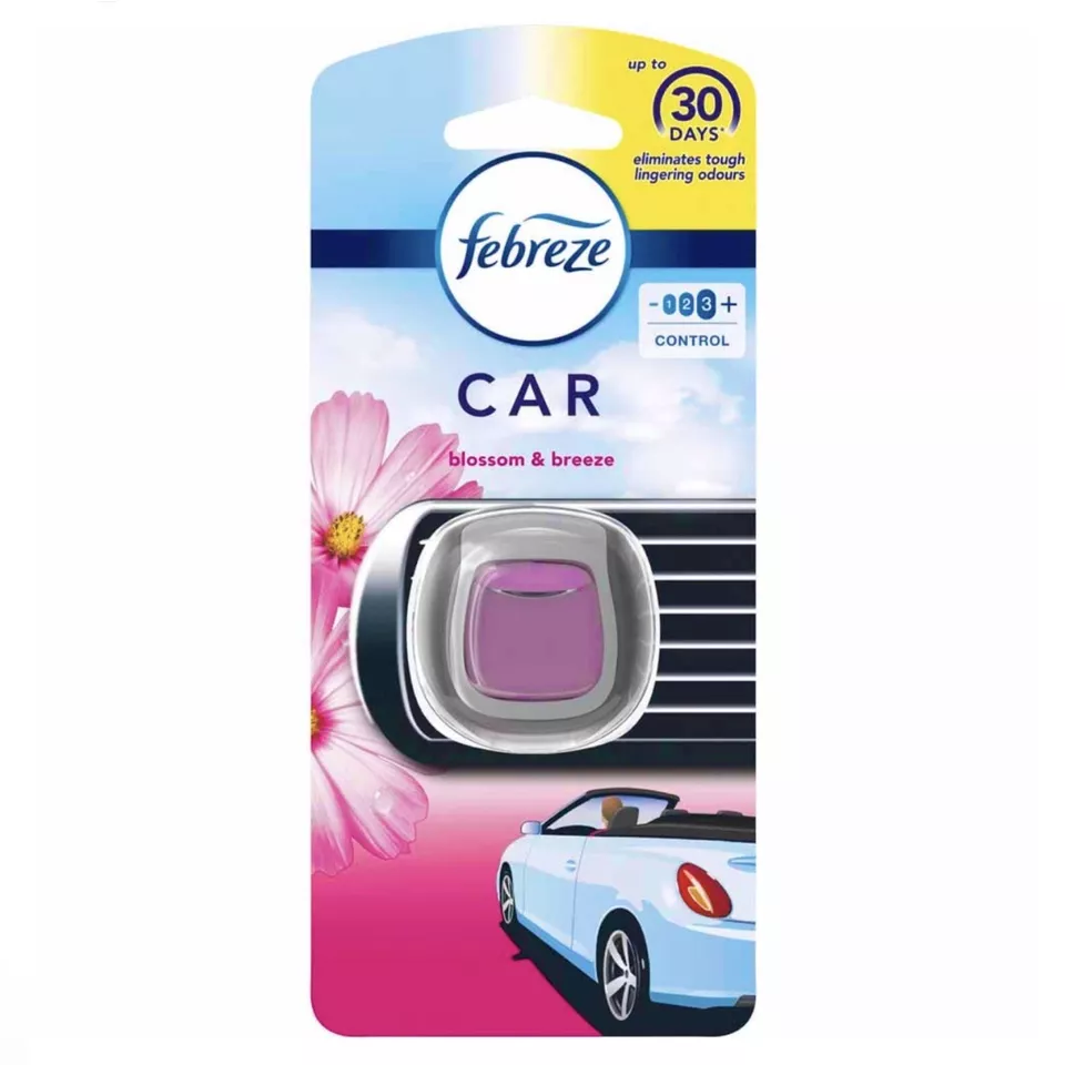 Febreze Vent Clip, 1pk - Blossom & Breeze