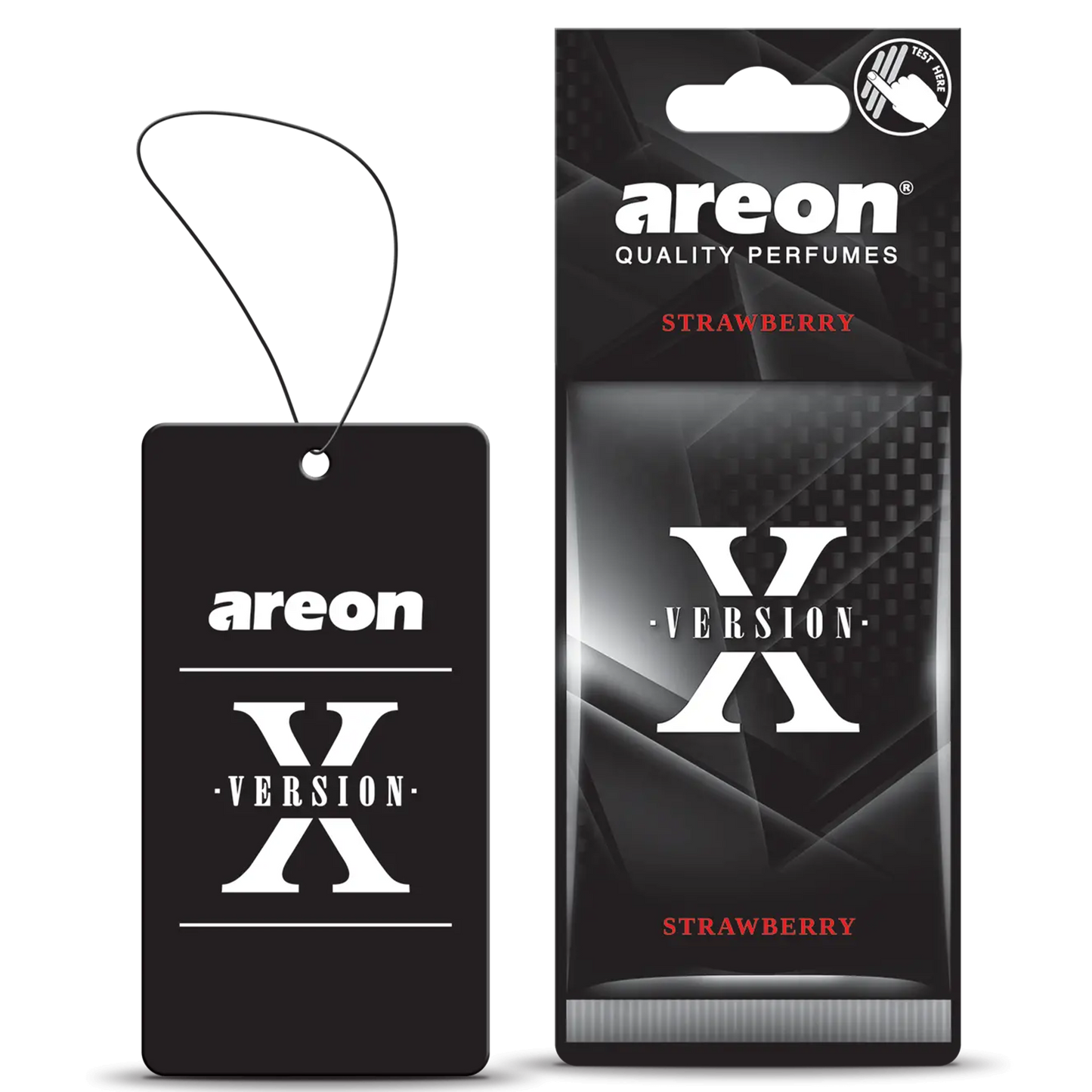 Areon Paper, X Version - Strawberry