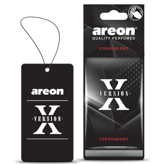 Areon Paper, X Version - Strawberry