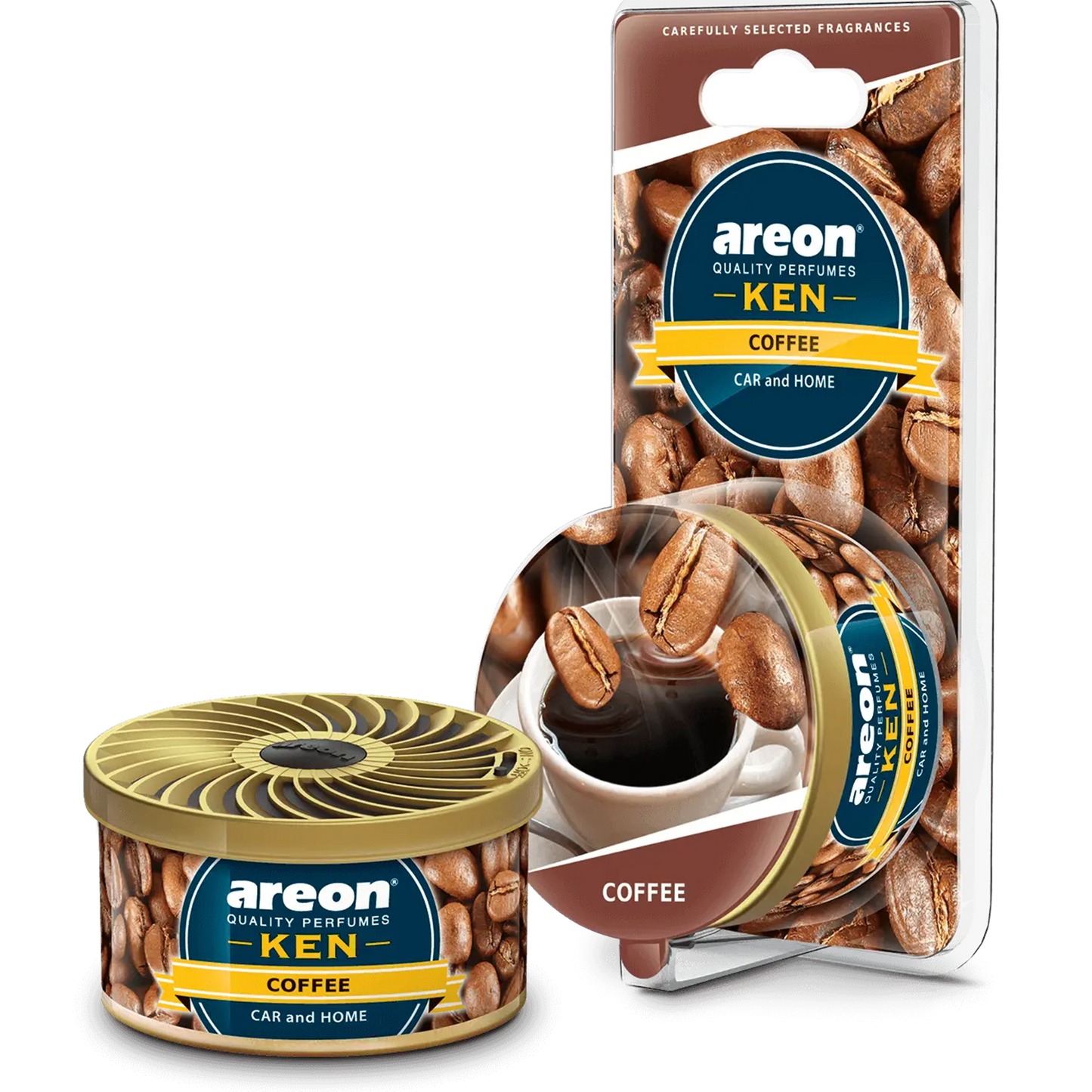 Areon Ken Blister - Coffee