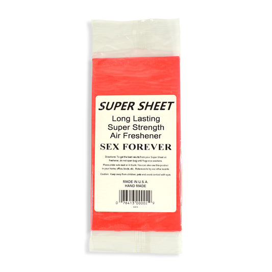 Super Sheet Power - Sex Forever