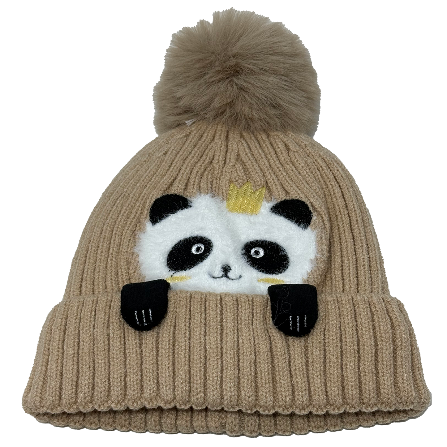 Hat for Kids with 1 Puffs, Bear