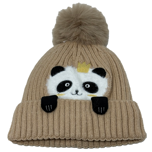Hat for Kids with 1 Puffs, Bear