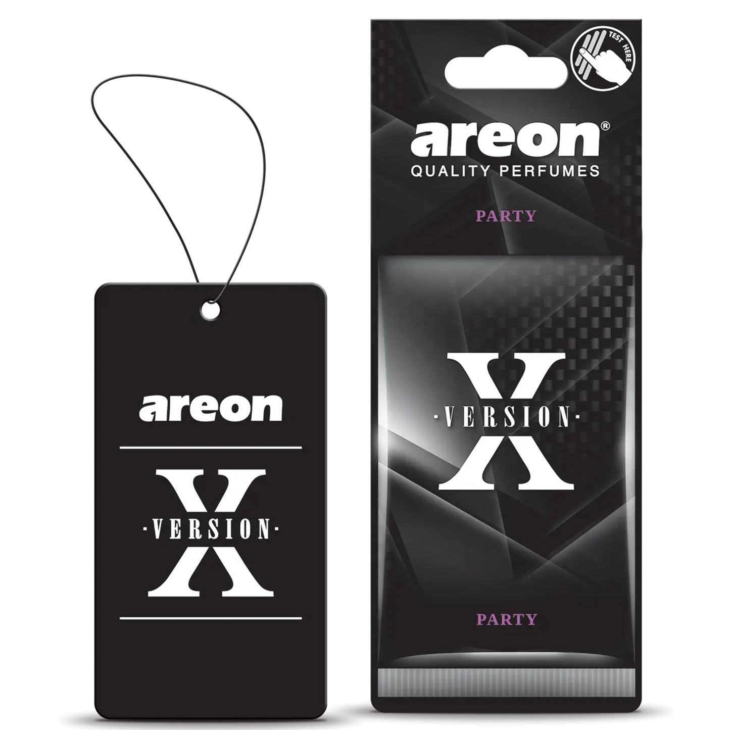 Areon Paper, X Version - Party