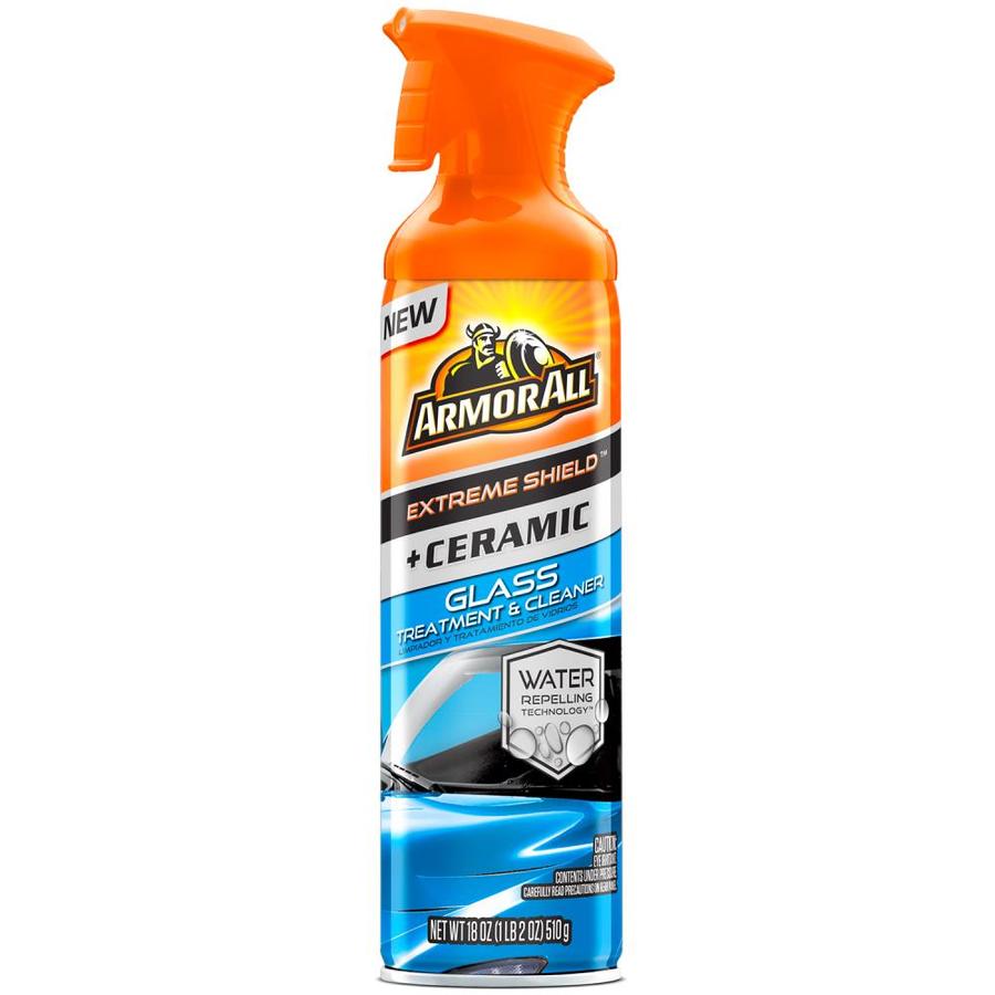 Armor All Trigger Spray, 18oz Ceramic Glass Cleaner