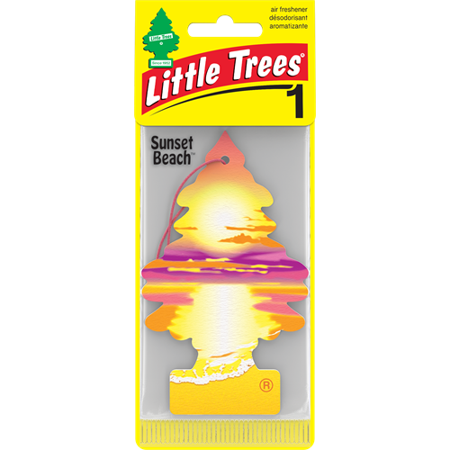 Little Trees Paper, 1pk - Sunset Beach