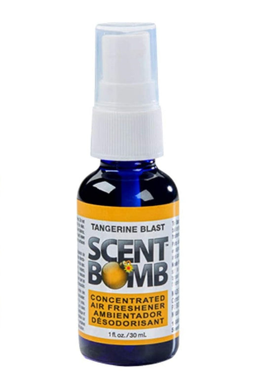 Scent Bomb Spray Bottle, 1oz - Tangerine