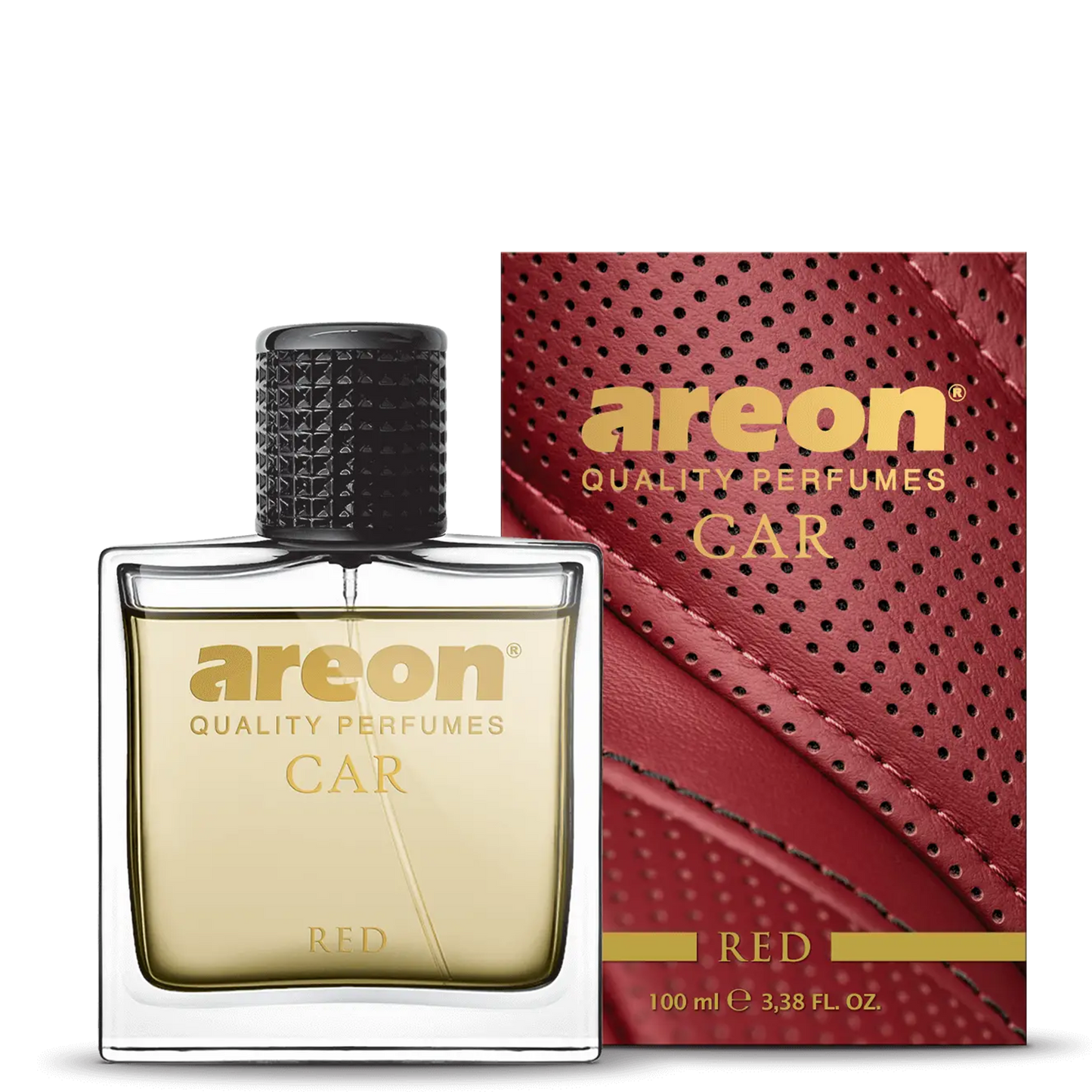 Areon Car Perfume 100ml - Red