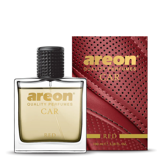 Areon Car Perfume 100ml - Red
