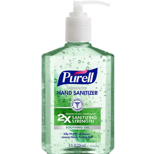 Purell Soothing Gel Aloe, 8oz