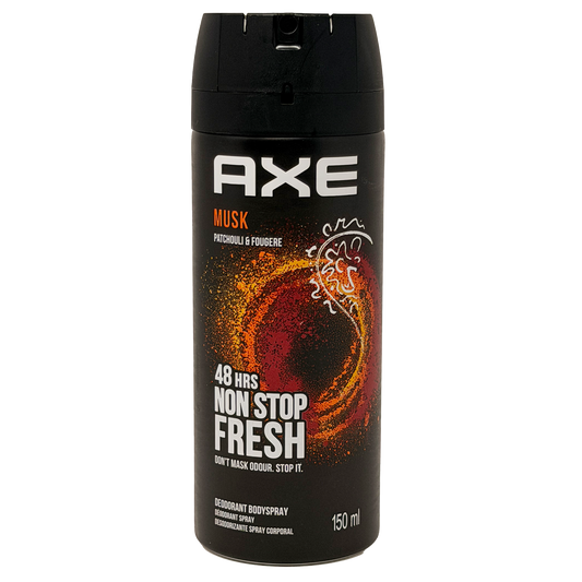 Axe Deodorant 150ml - Musk