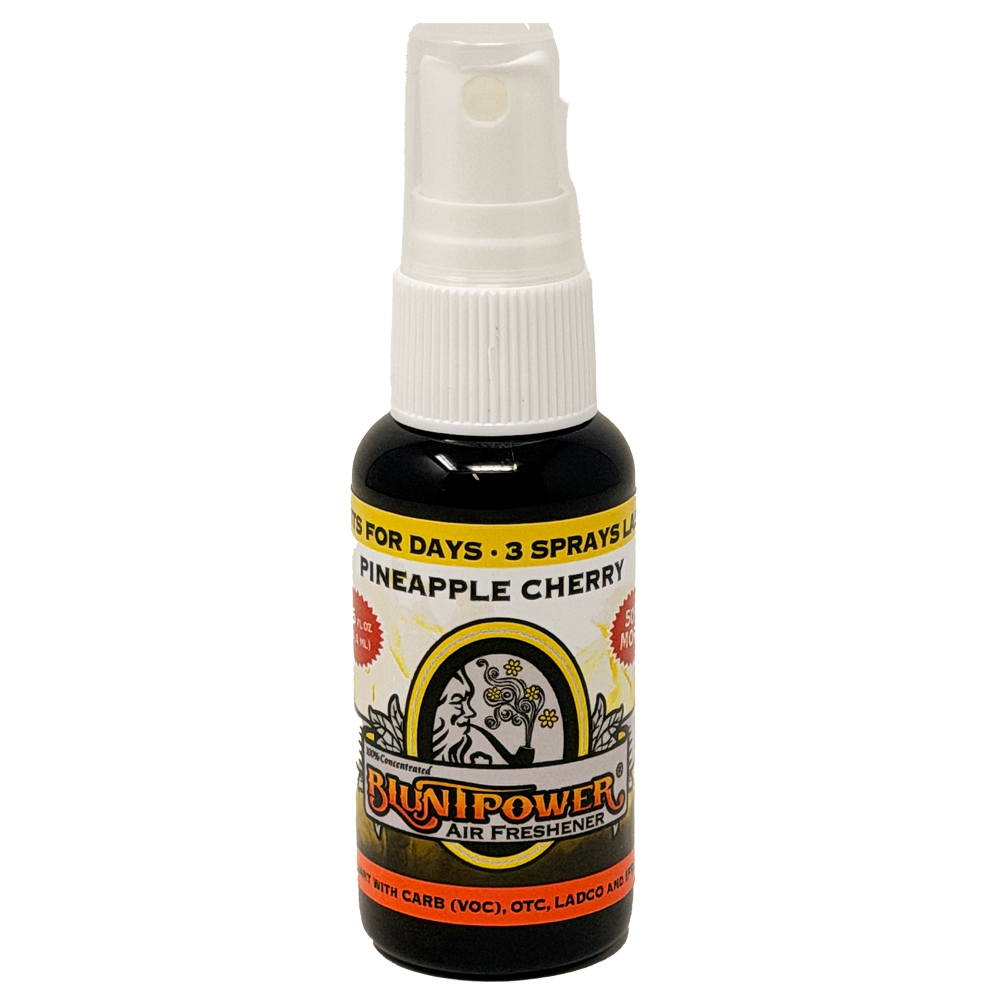 Blunt Power Spray, 1.5oz - Pineapple Cherry