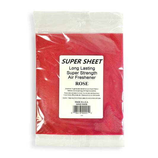 Super Sheet - Rose