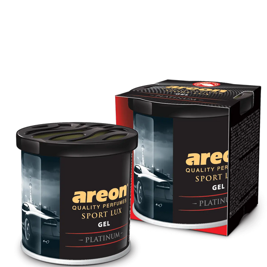 Areon Can, Sport Lux AS-Gel - Platinum