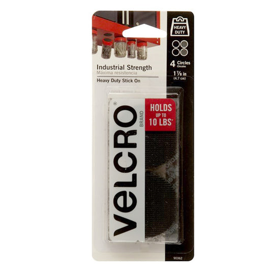 Velcro Circle, 4pk