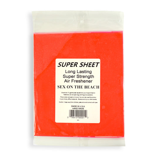 Super Sheet - Sex On The Beach