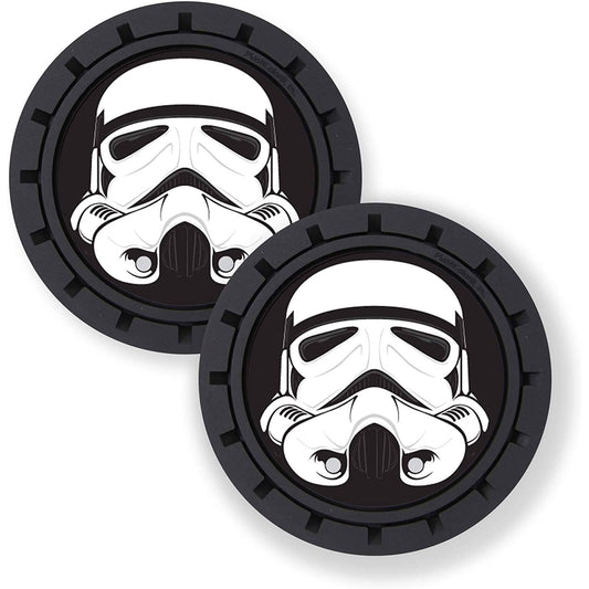 PlastiColor Cup Holder Coaster, 2pc - Storm Trooper