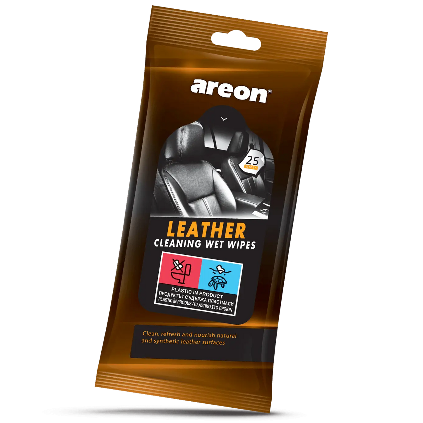 Areon Wipes - Leather