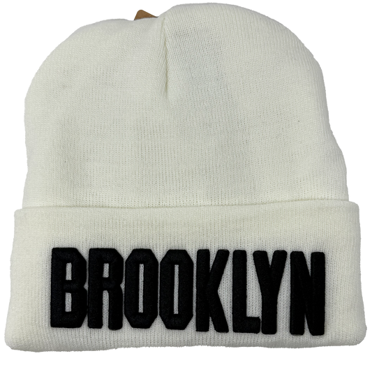 Hat for Winter, Wool - Brooklyn