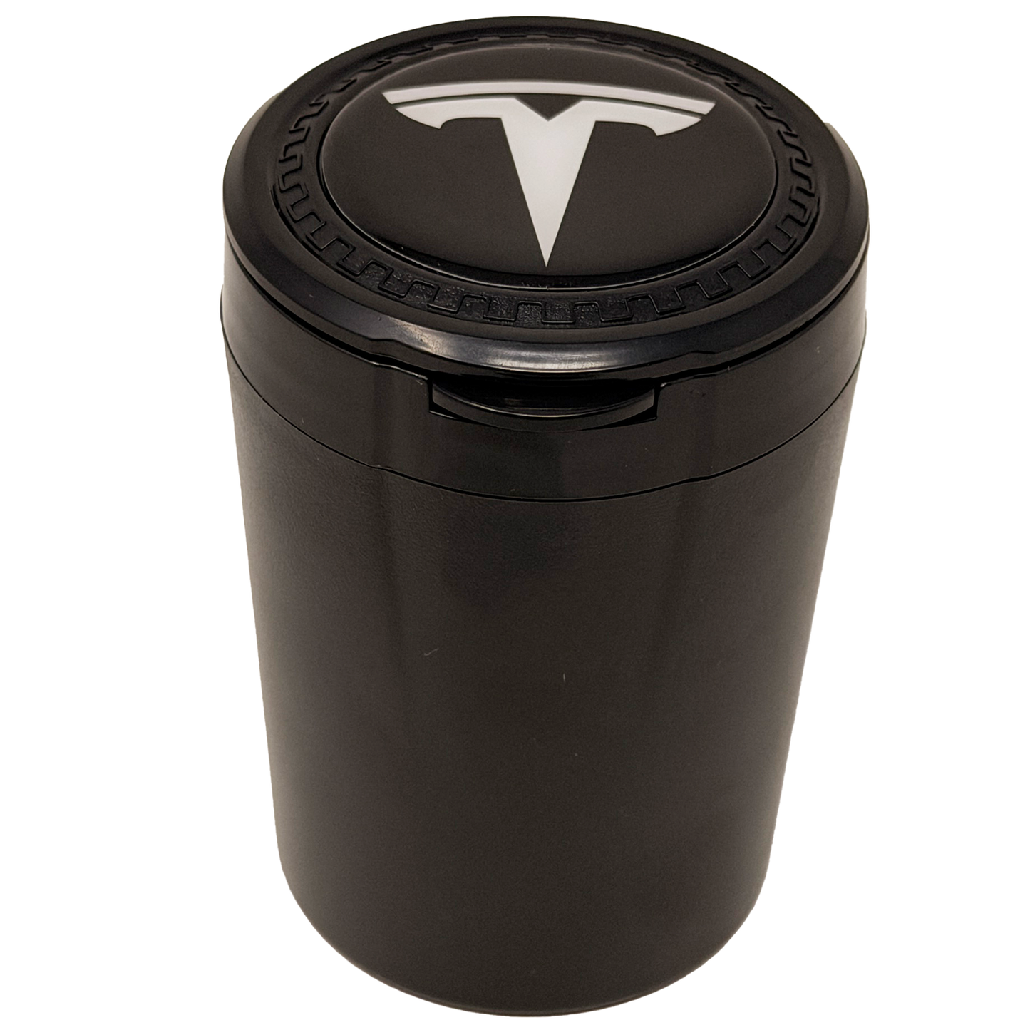TrexNYC Tesla Car Logo LED Ashtray